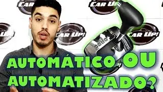 What is the difference between AUTOMATIC and AUTOMATED GEARBOX?