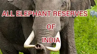ELEPHANT RESERVES UPDATE UPSC ENVIRONMENT #upsc