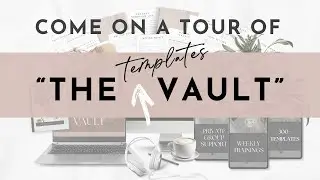 Tour our Template Library "The Vault" | reMarkable 2 Tips and Tricks