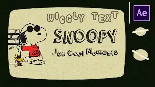 Wiggly Text in After Effects | AE CC 2020
