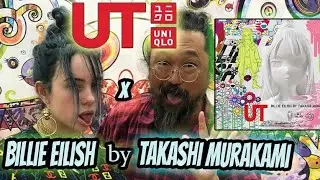Uniqlo UT: BILLIE EILISH by TAKASHI MURAKAMI (Designs and Silhouette first look)