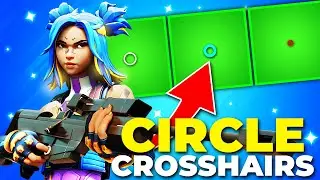 Circle Crosshair in Valorant - Best Crosshair Settings