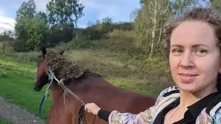 Благодатный Алтай. Отправляем посылки. У кого причёска лучше?/ Семья Фетистовых