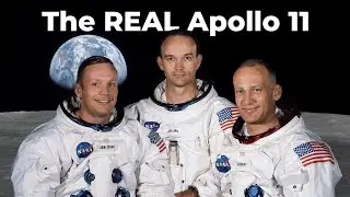 The REAL Stories of the First Men on the Moon