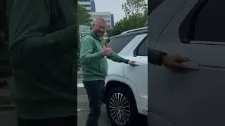 Обзор на CHANGAN CS95 🇨🇳