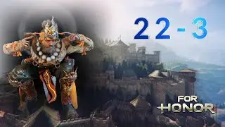 [For Honor] Mindless Shaolin Gameplay