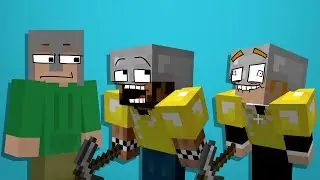 Eddsworld but its a Minecraft letsplay series