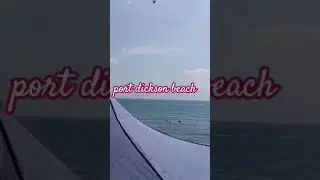Port dickson beach # a delightful sea side in Malaysia #short video