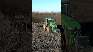 M&W Earthmaster 1700 по стерні соняшника