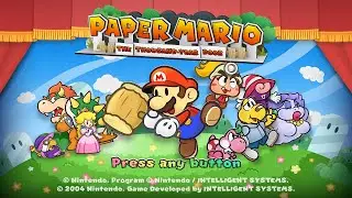 [stream] Paper Mario TTYD Switch part 14 - Twilight Bonus