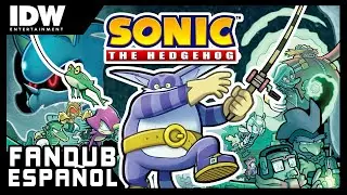 Sonic The Hedgehog IDW Comic | Anual 2020 [Fandub Español]