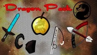 Minecraft Texture Pack Tanıtımları / Dragon Pack