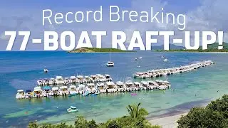 Grady-White Club shatters raft-up record for a third year!