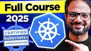 FREE Kubernetes Full Course (Day 0/40) | Certified Kubernetes Administrator (CKA) Tutorial + Roadmap