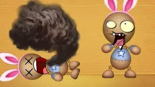 SCARY Smoke Monster VS The Buddy - Kick The BUddy