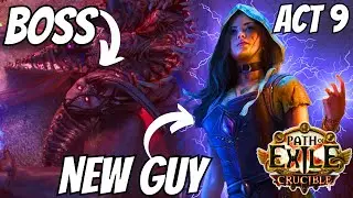 The Adventure of Act 9 in PATH OF EXILE (#9)