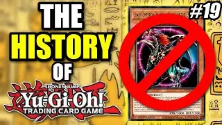 The First Banlist | The History of Yu-Gi-Oh! #19