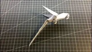 Origami PARROT