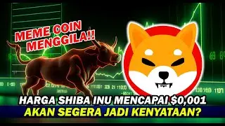 SHIBA INU : OPTIMIS MELONJAK KE HARGA $0,001. AGENDA INI HANYA TINGGAL MENUNGGU TANGGAL MAINNYA