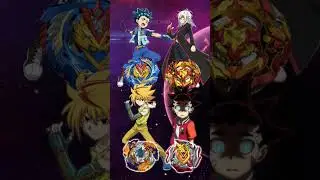who is strongest ❔ (Valt,Free vs Shu,Aiger)