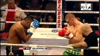 Catalin Morosanu vs Utley Meriana - SuperKombat in Montenegro Piramida SEMIFINALA 25.02.2012