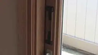 HOW TO INSTALL THE ARMOR LATCH SYSTEM FOR SLIDING GLASS DOORS
