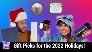 Rosemary & Mikah's Holiday Gift Guide - Twelve South AirFly, Doxie Scanner, Level Lock+, and more!