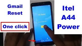 Itel A44 Power Frp Reset and google account Lock remove, Gmail reset