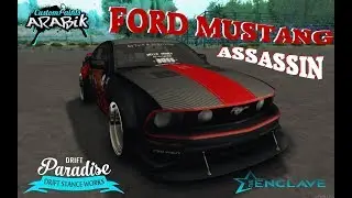 Drift Paradise Ford Mustang. Art: Assassin