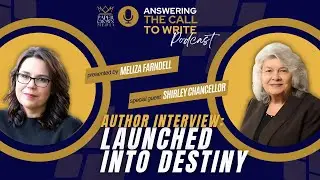 Author Interview: Launched Into Destiny