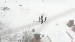 Войнушка в Омске