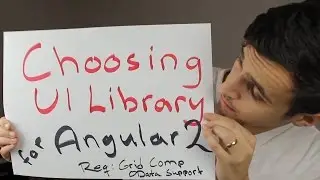 Angular 2 - Choosing / Evaluating a UI Library (Grid Component, OData, Kendo UI)