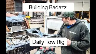 Building a BADAZZ Daily Towing Rig | Power, Style & Function!