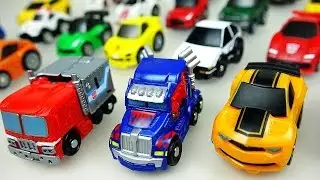 Transformers 41 Choro-Q and CarBot car toys