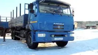 Перевозка леса 2