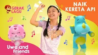 Gerak dan Lagu Naik Kereta Api Tut Tut Tut - Dance Anak Lucu - Senam Anak