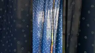 Bandhani Curtains