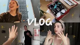 VLOG // Попали в ураган в Москве // Утренние ритуалы // Как я похудела // Покупки с Poizon