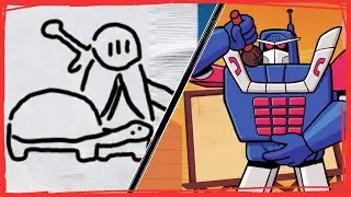 Bad Inventions and Bad Rap Verses in JACKBOX