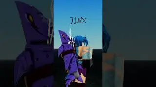 Roblox Cosplays: Jinx