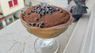 Creamy coffee dessert ☕