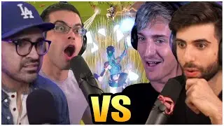 SypherPK & Ninja VS Nick Eh 30 & Sancho West Finally Happened...
