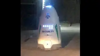 Amerikada Robot Güvenlikçiler İş Başında / Robot Security at Work!