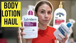 Body Lotion Haul & Museum Of Fine Arts | Skincare Vlog