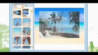 Vacation Wall Calendar