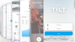 Tilt 101 - Tilt UI Kit Pixate Prototyping Basics