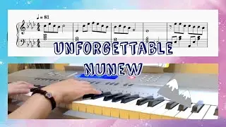 ขึ้นใจ Unforgettable- NuNew Piano Cover / Sheet / Tutorial