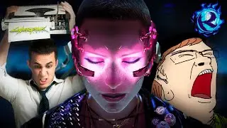 ЖАЛКИЕ попытки игрожура ЗАСРАТЬ Cyberpunk 2077