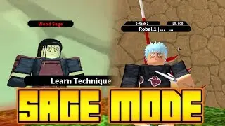 HOW TO GET HASHIRAMA SAGE MODE IN NINDO RPG: BEYOND | Roblox