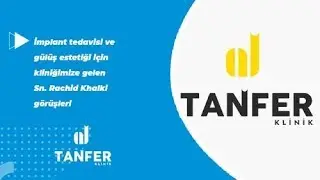 İmplant tedavisi ve gülüş estetiği için kliniğimize gelen Sn. Rachid Khalki görüşleri